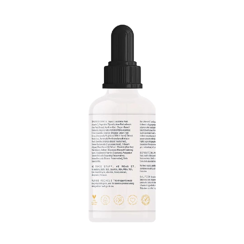 Arata Vitamin C Face Serum For Glowing Skin, 30 ml-2.webp